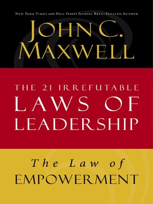 cover image of The Law of Empowerment